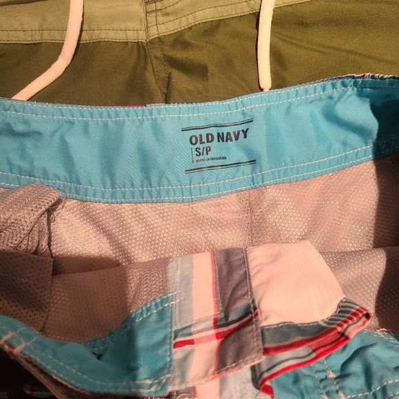 Old Navy Swim Shorts. 2 Pairs - Picture 5 of 5
